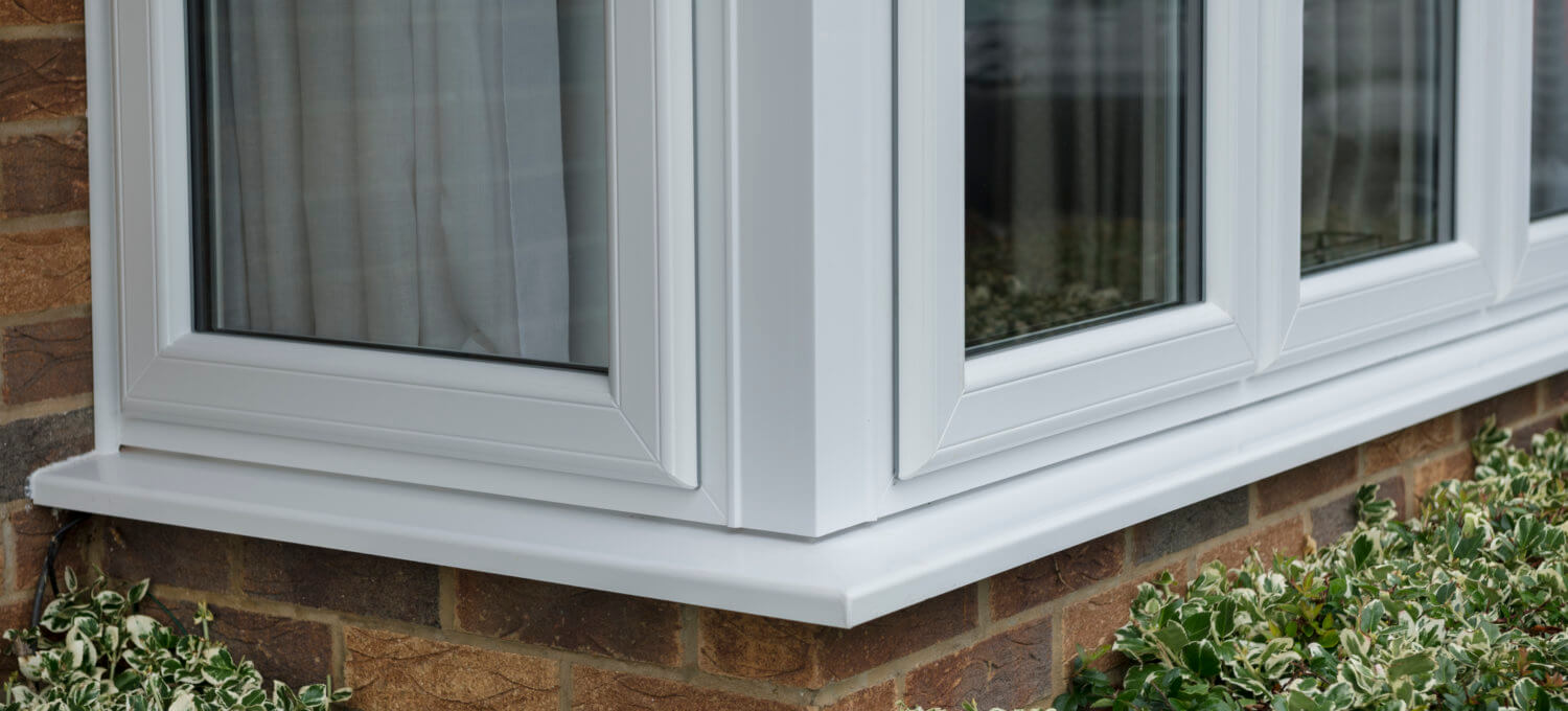 bay sculptured sash window