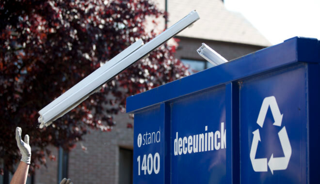 postconsumer material in recycling