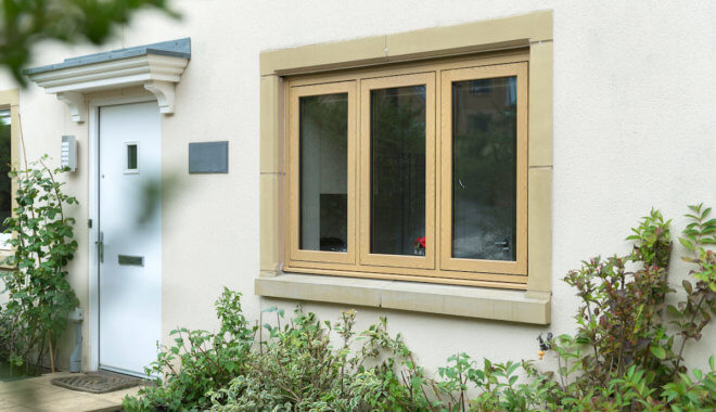 deceuninck upvc flush windows