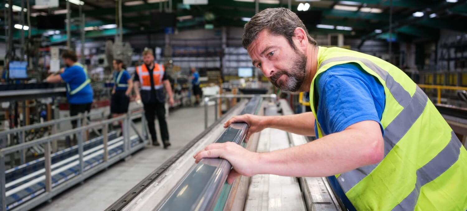 Deceuninck UK Factory