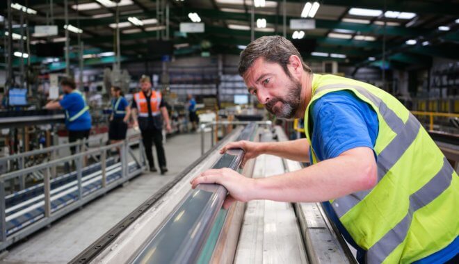 Deceuninck UK Factory