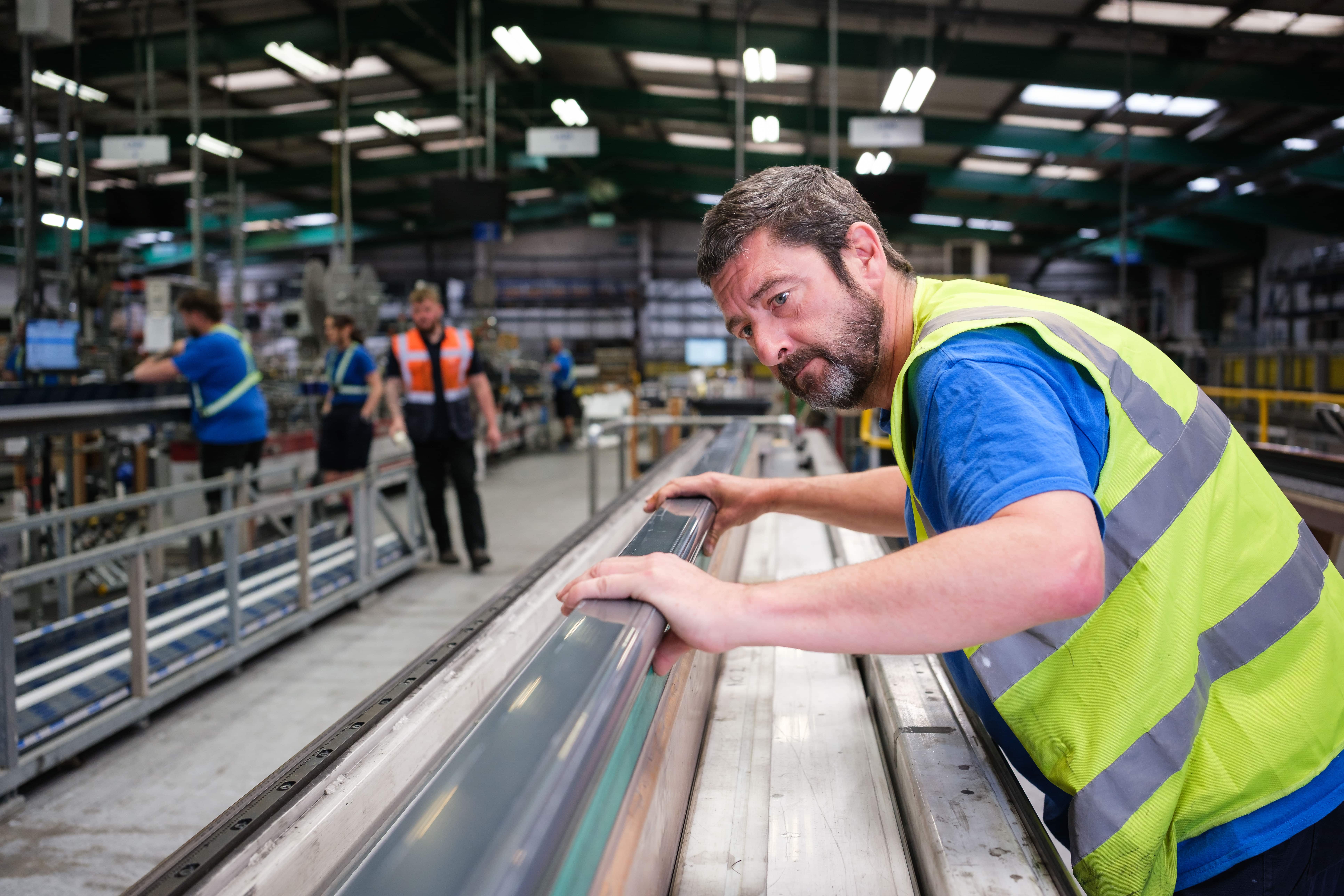 Deceuninck UK Factory