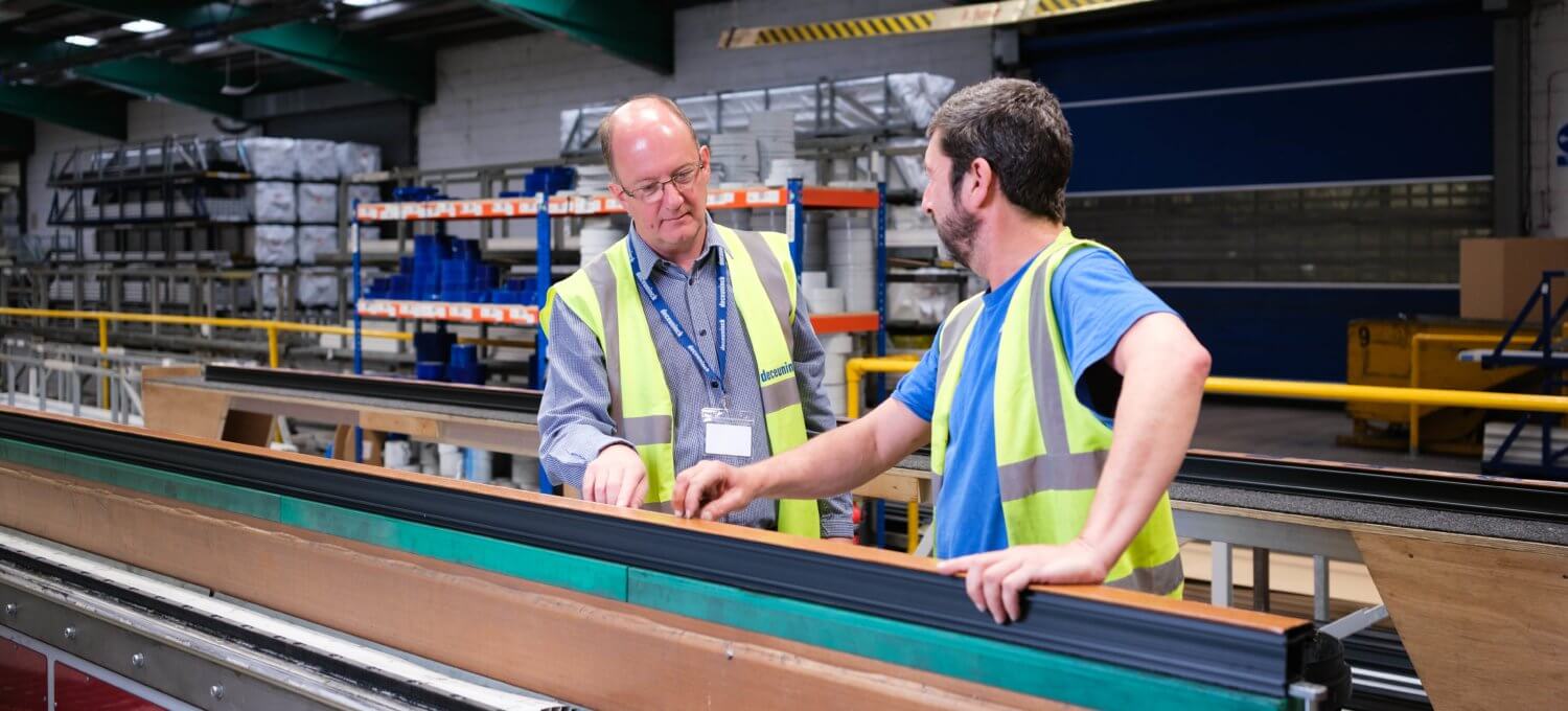 Deceuninck UK Factory