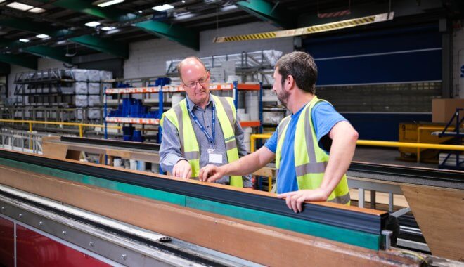 Deceuninck UK Factory