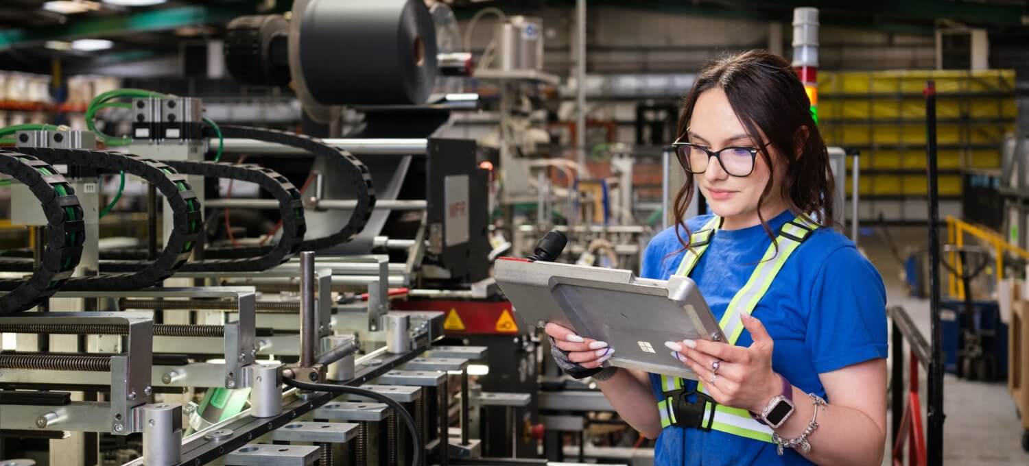 Deceuninck UK Factory