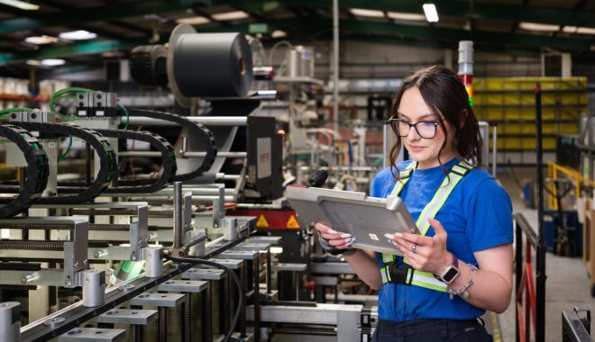 Deceuninck UK Factory