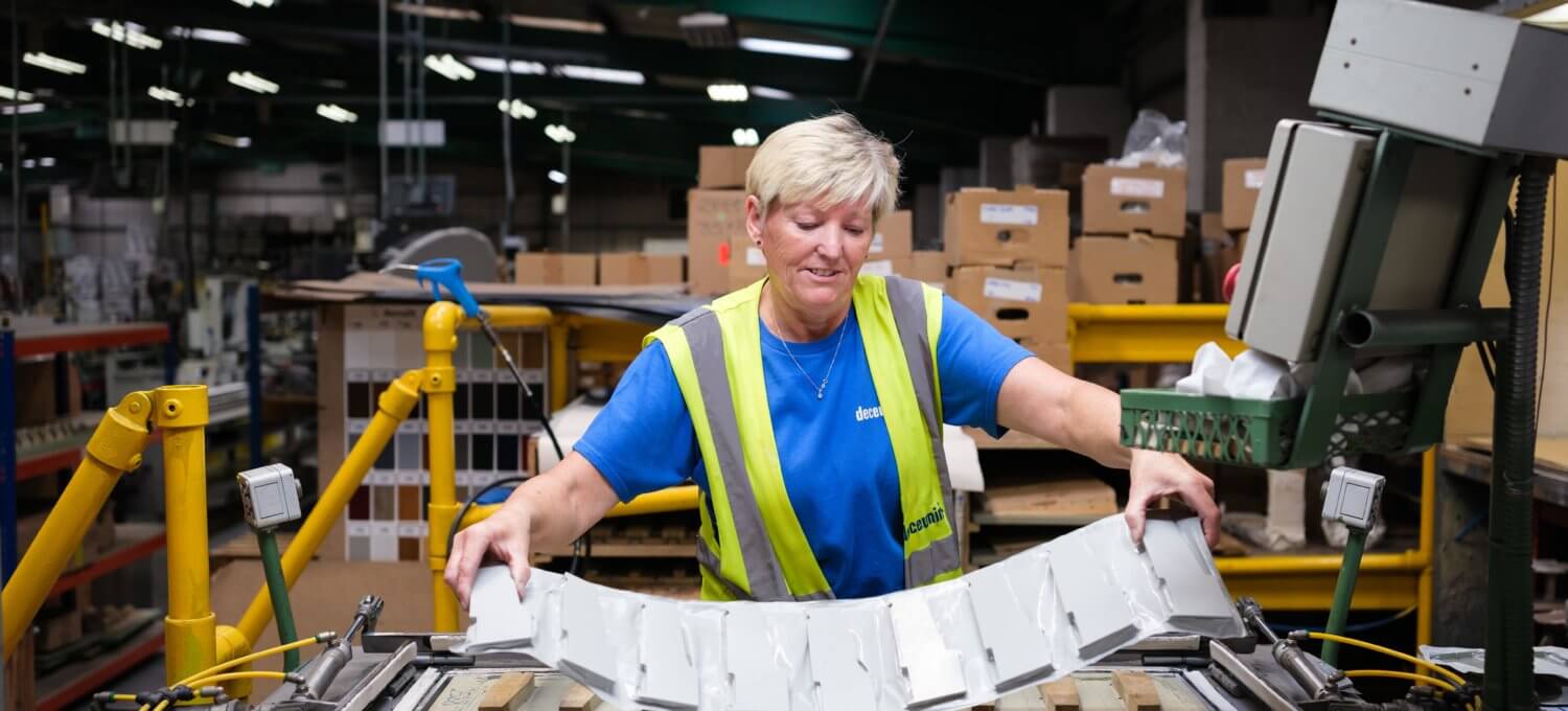 Deceuninck UK Factory