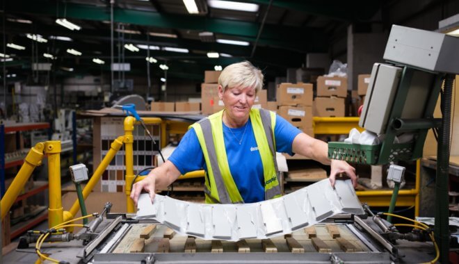 Deceuninck UK Factory