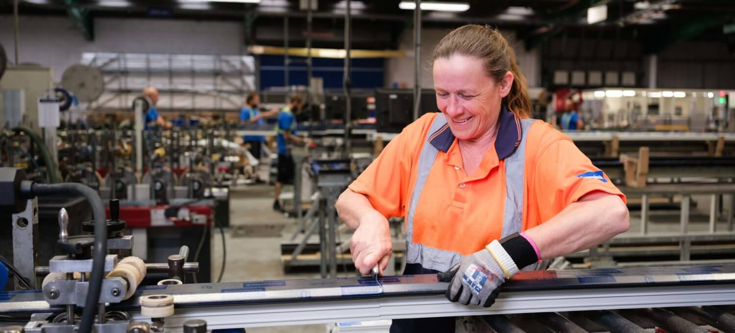 Deceuninck UK Factory