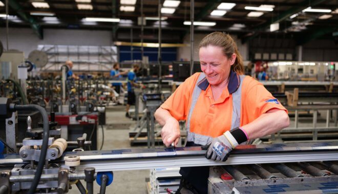 Deceuninck UK Factory