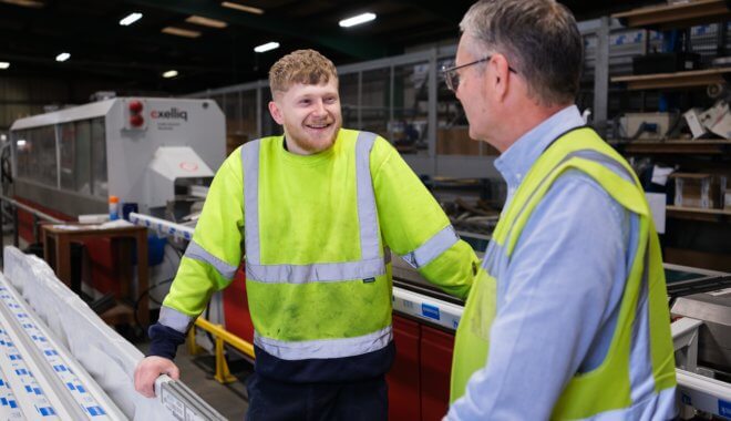 Deceuninck UK Factory