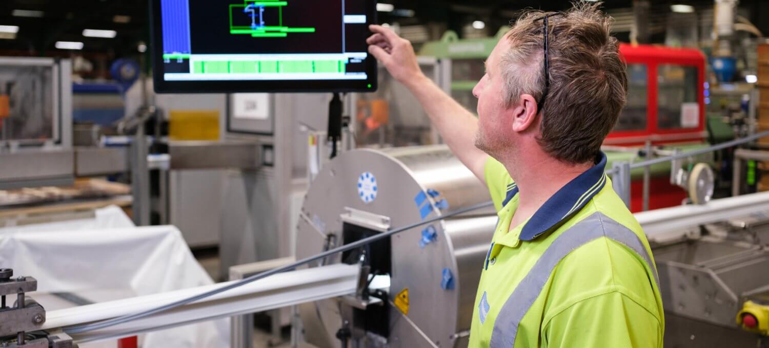 Deceuninck UK Factory
