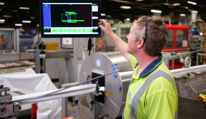 Deceuninck UK Factory