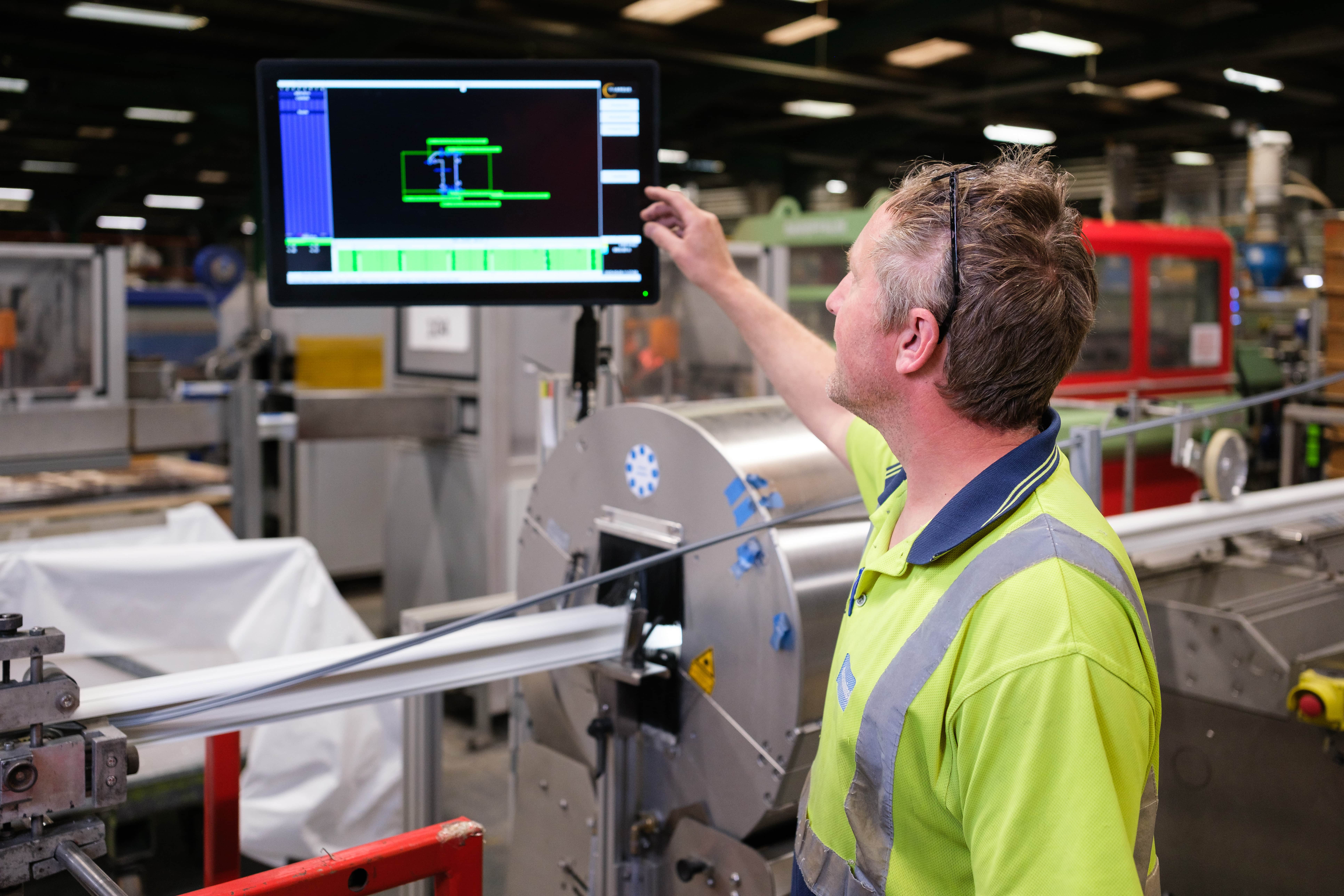Deceuninck UK Factory