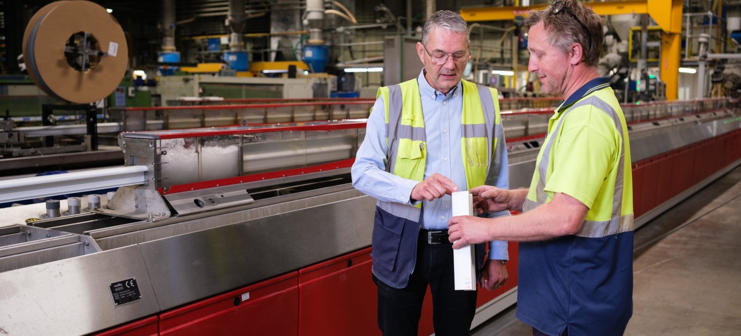 Deceuninck UK Factory