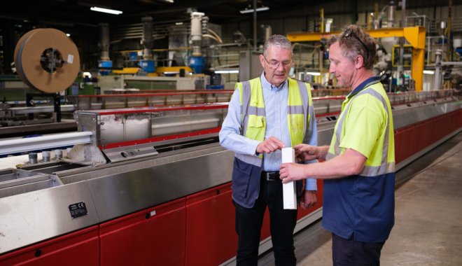Deceuninck UK Factory