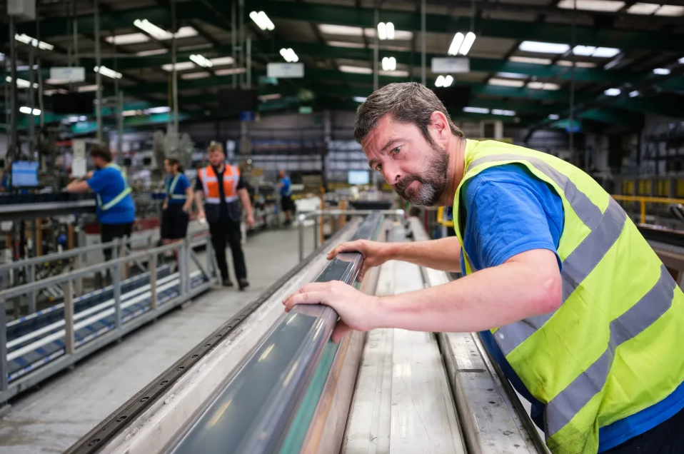 Deceuninck UK Factory