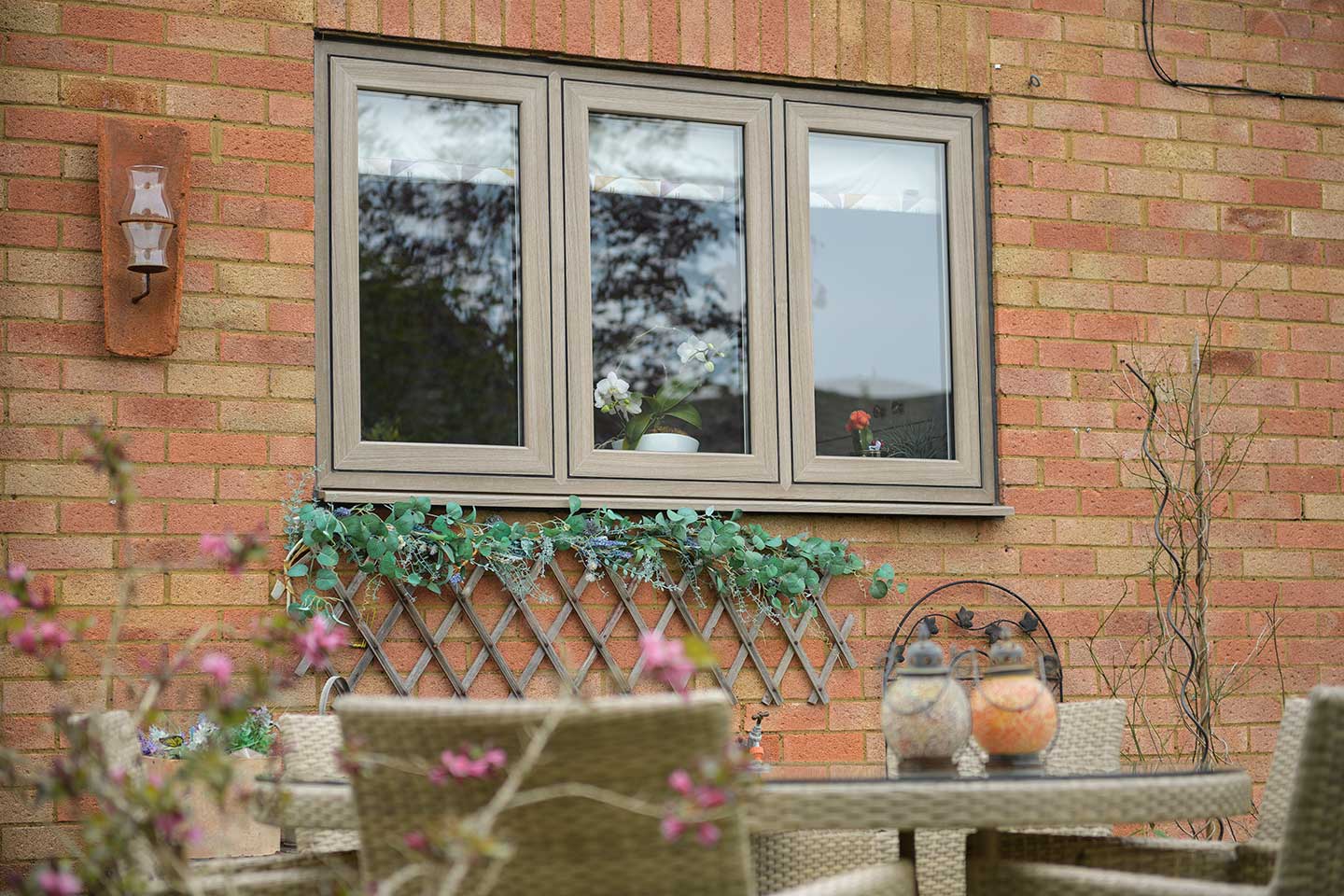 flush windows