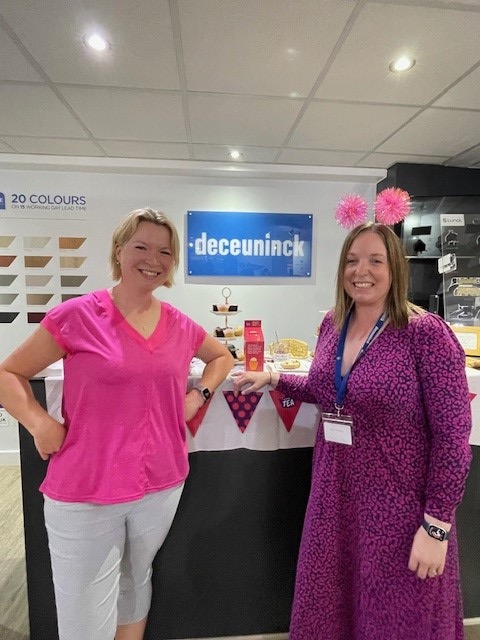 Staff events & activities at Deceuninck