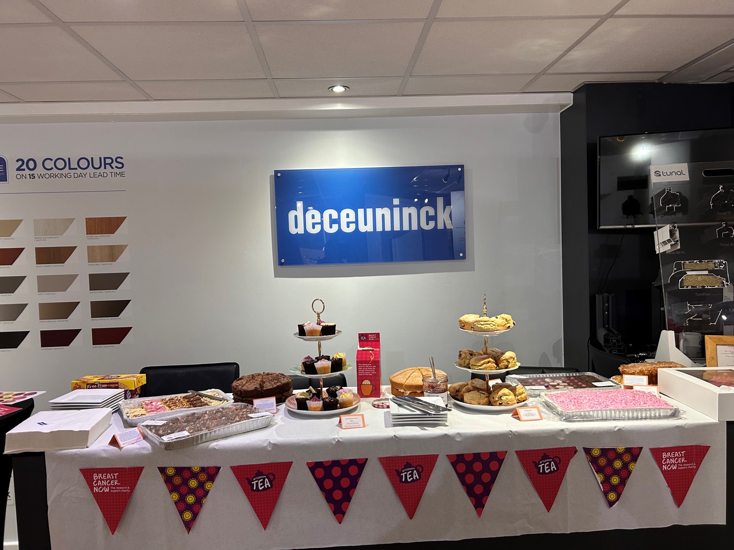 Staff events & activities at Deceuninck