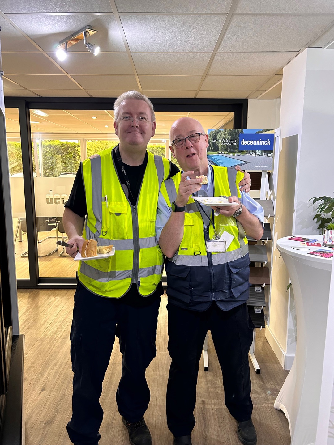 Staff events & activities at Deceuninck