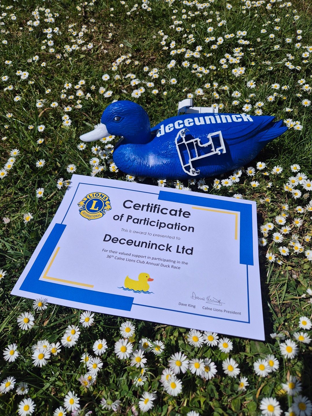 Staff events & activities at Deceuninck