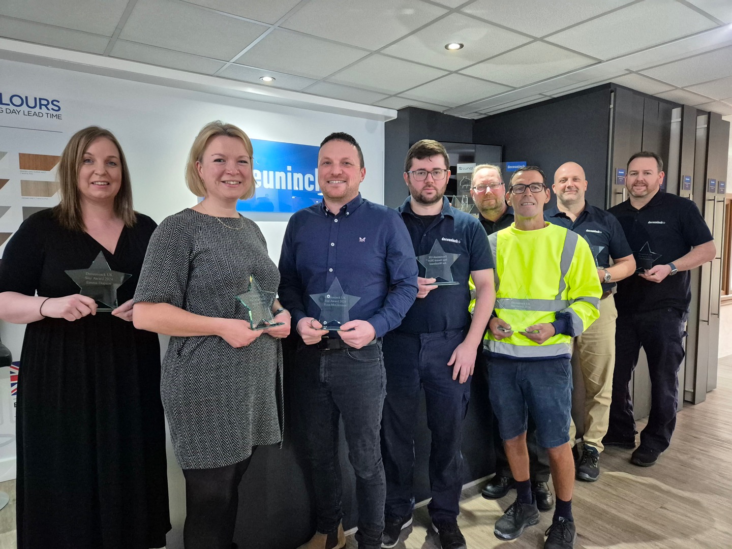 Staff events & activities at Deceuninck
