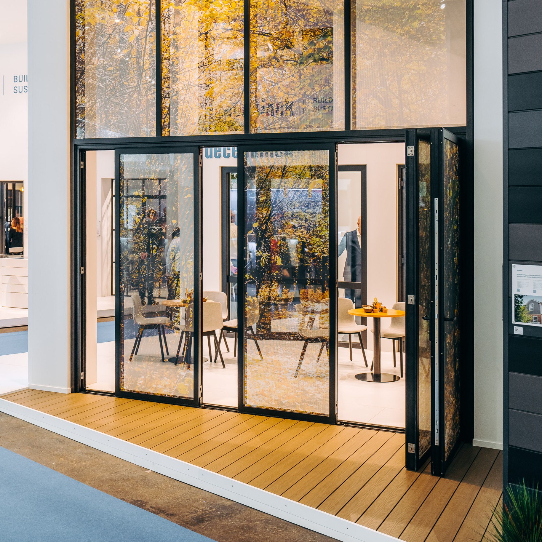 decalu aluminium doors