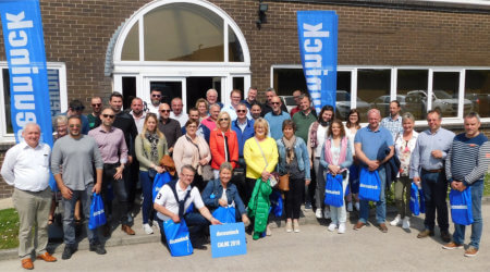 Belgian fabricators visits deceuninck