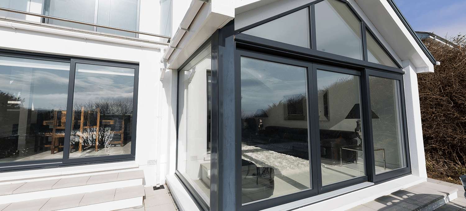 Black sliding window