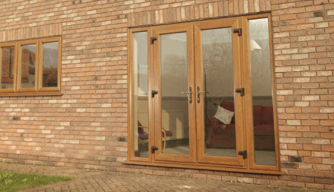 French Patio door Deceuninck