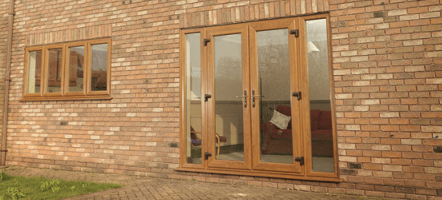 French Patio door Deceuninck