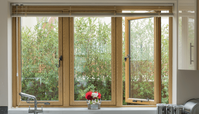 Flush Sash Windows | uPVC Flush Windows | Deceuninck