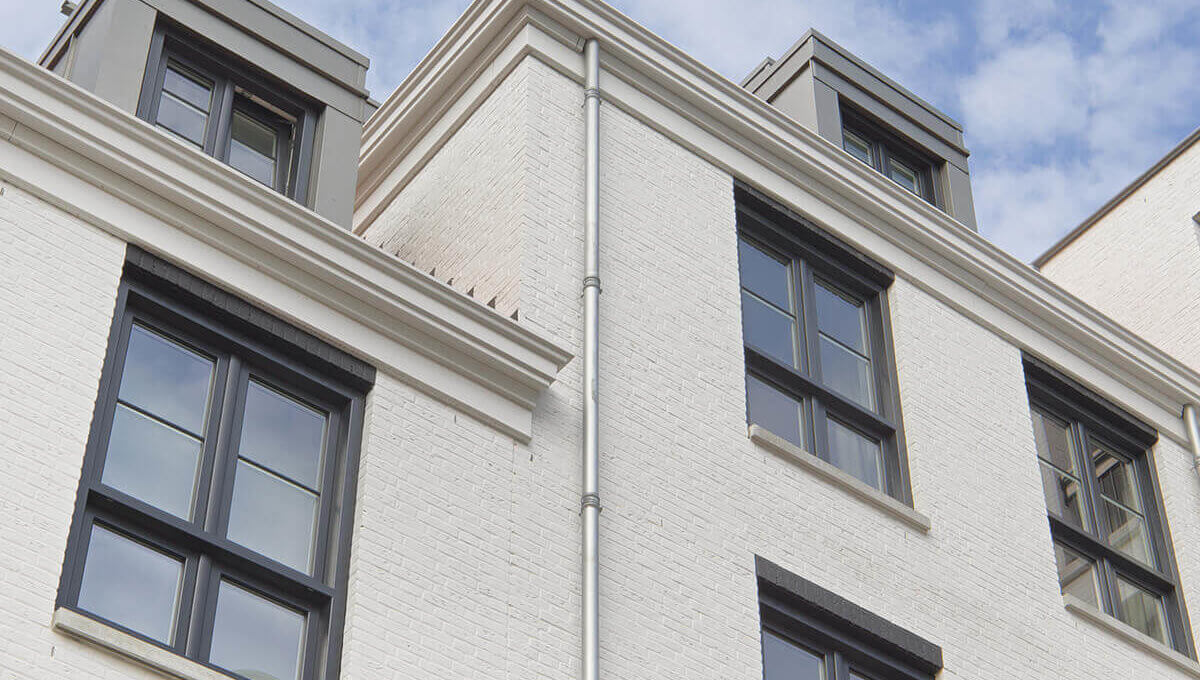 anthracite grey coloured uPVC windows