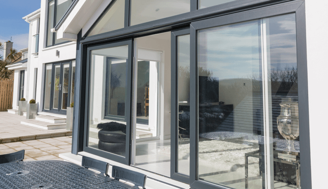 modern sliding window